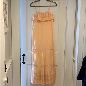 Adorable cotton lined maxi